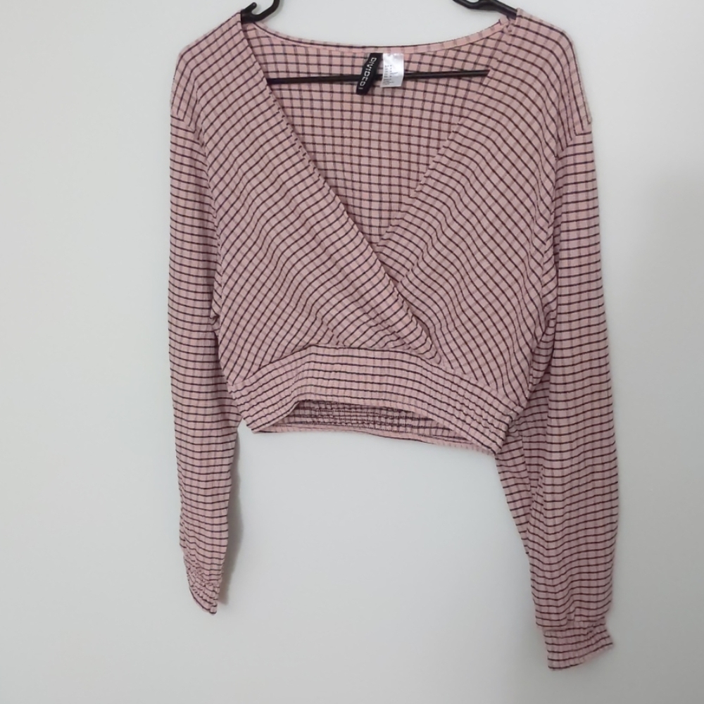 H&M Pink Blouse